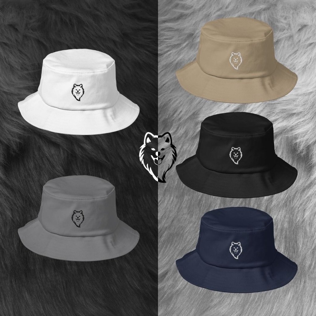 S.C Old School Bucket Hat