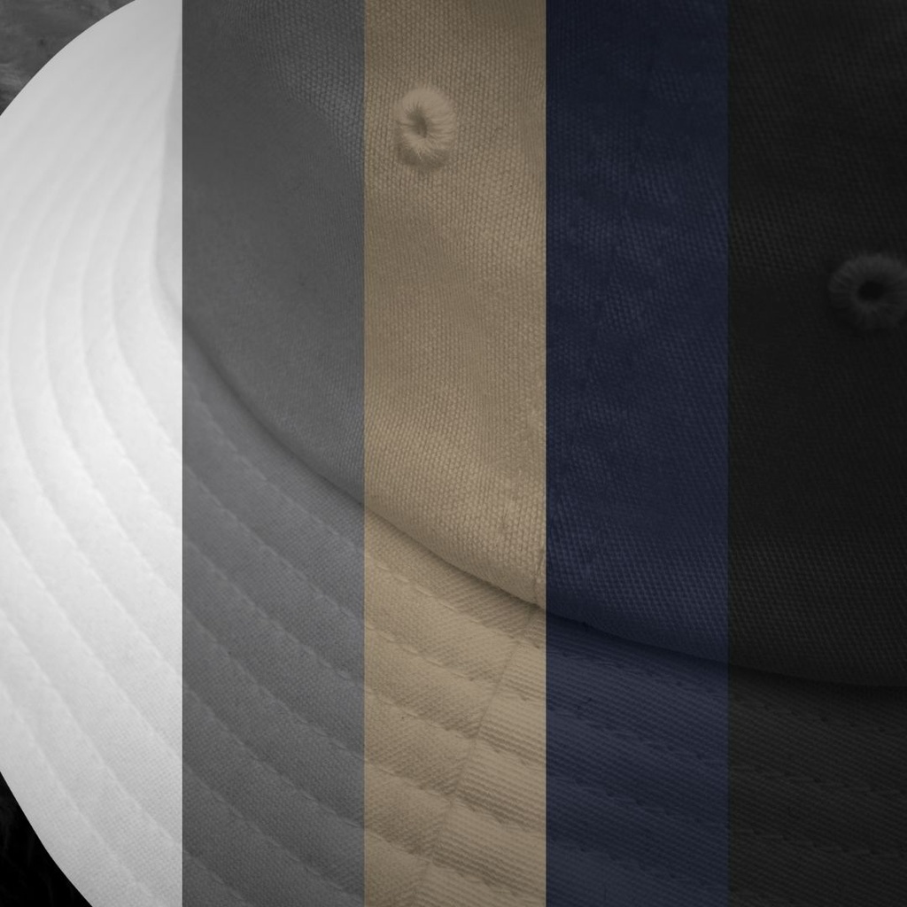 S.C Old School Bucket Hat